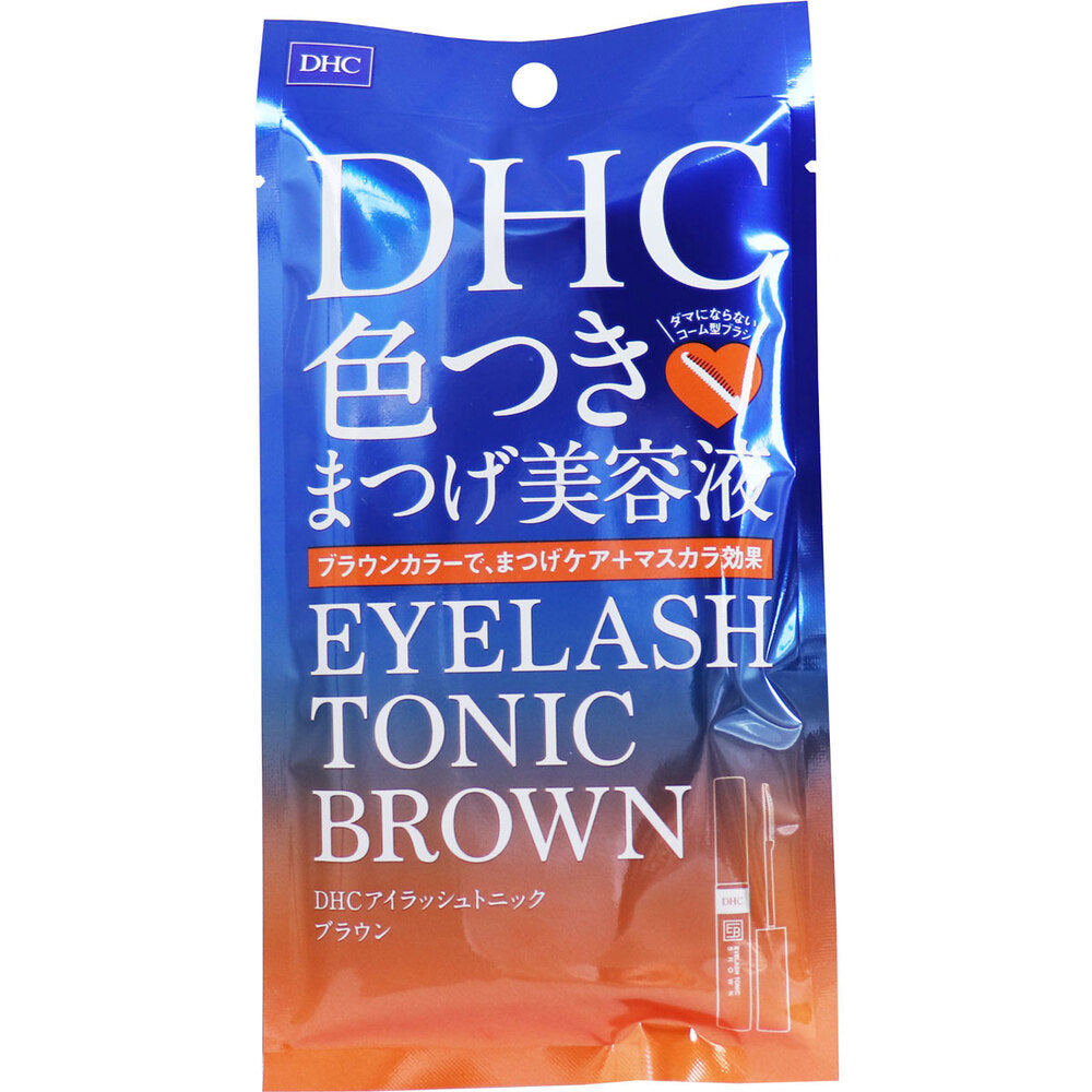 DHC アイラッシュトニック ブラウン(まつげ用美容液・マスカラ) 6g 1 個