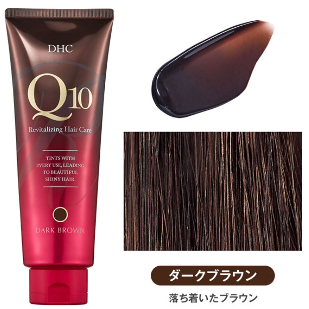 DHC Q10 Premium Color Treatment SS Dark Brown Calm Brown 150g 1 piece