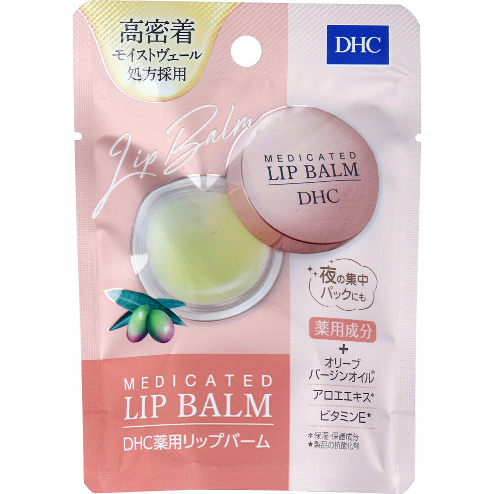 DHC Medicated Lip Balm 7.5g 1 piece