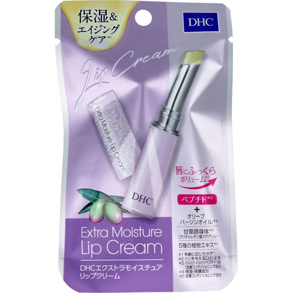 DHC Extra Moisture Lip Balm 1.5g 1 piece