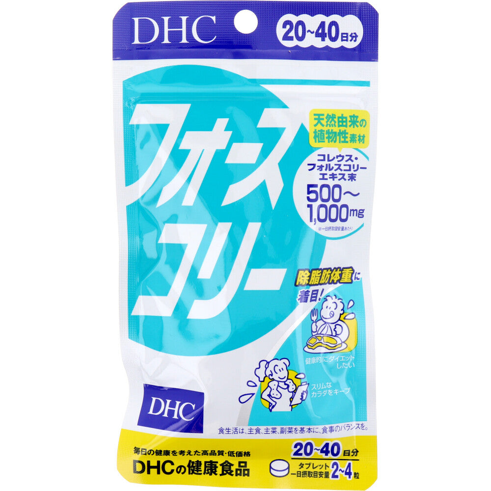 ※DHC フォースコリー 80粒 20日分 1 個