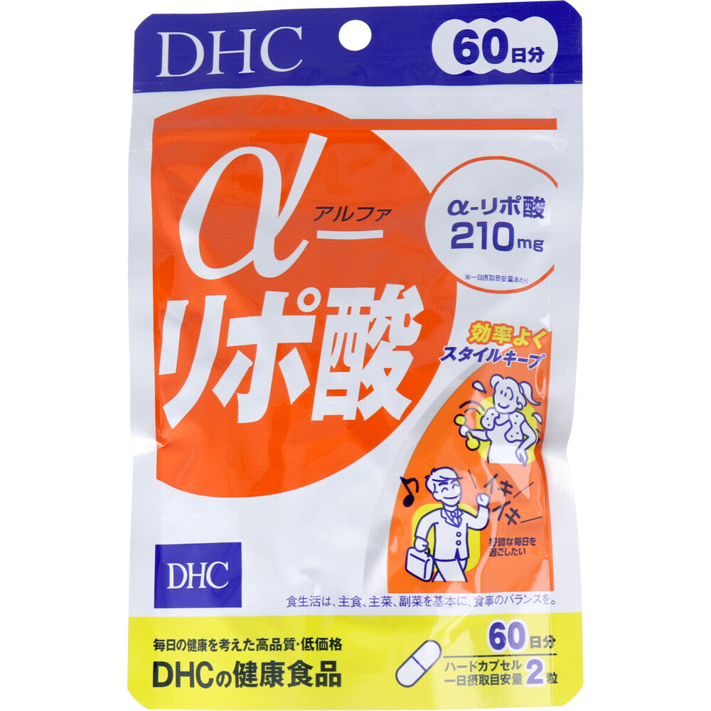 ※DHC α-リポ酸 120粒 60日分 1 個