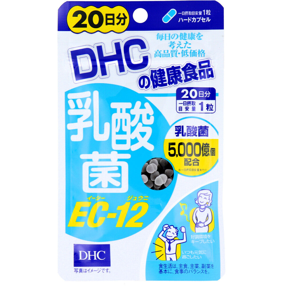 ※DHC 乳酸菌EC-12 20日分 20粒入 1 個