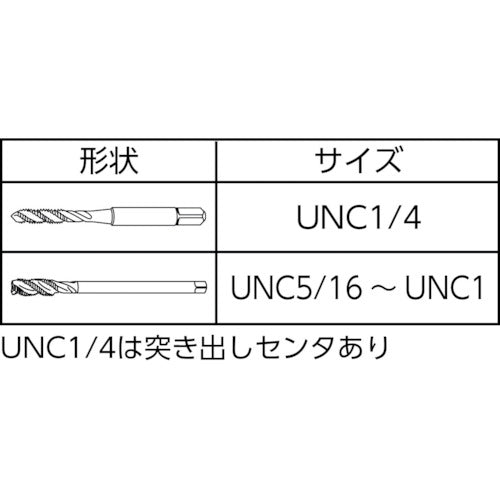 야마와 나선형 탭 SP P2 3/8-16UNC SP-UNC-3/8 1 개