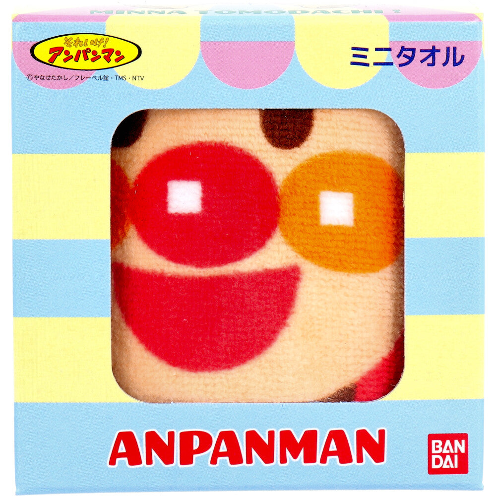 호빵맨 미니 타월 호빵맨 팀 약 25 × 25cm AP24051OR 1 장 입 1 개