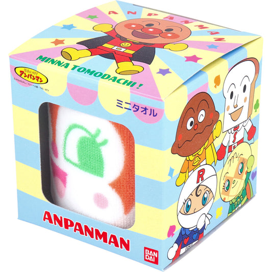 Anpanman Mini Towel Dokinchan Team Approx. 25 x 25 cm AP24051S 1 piece 1 piece