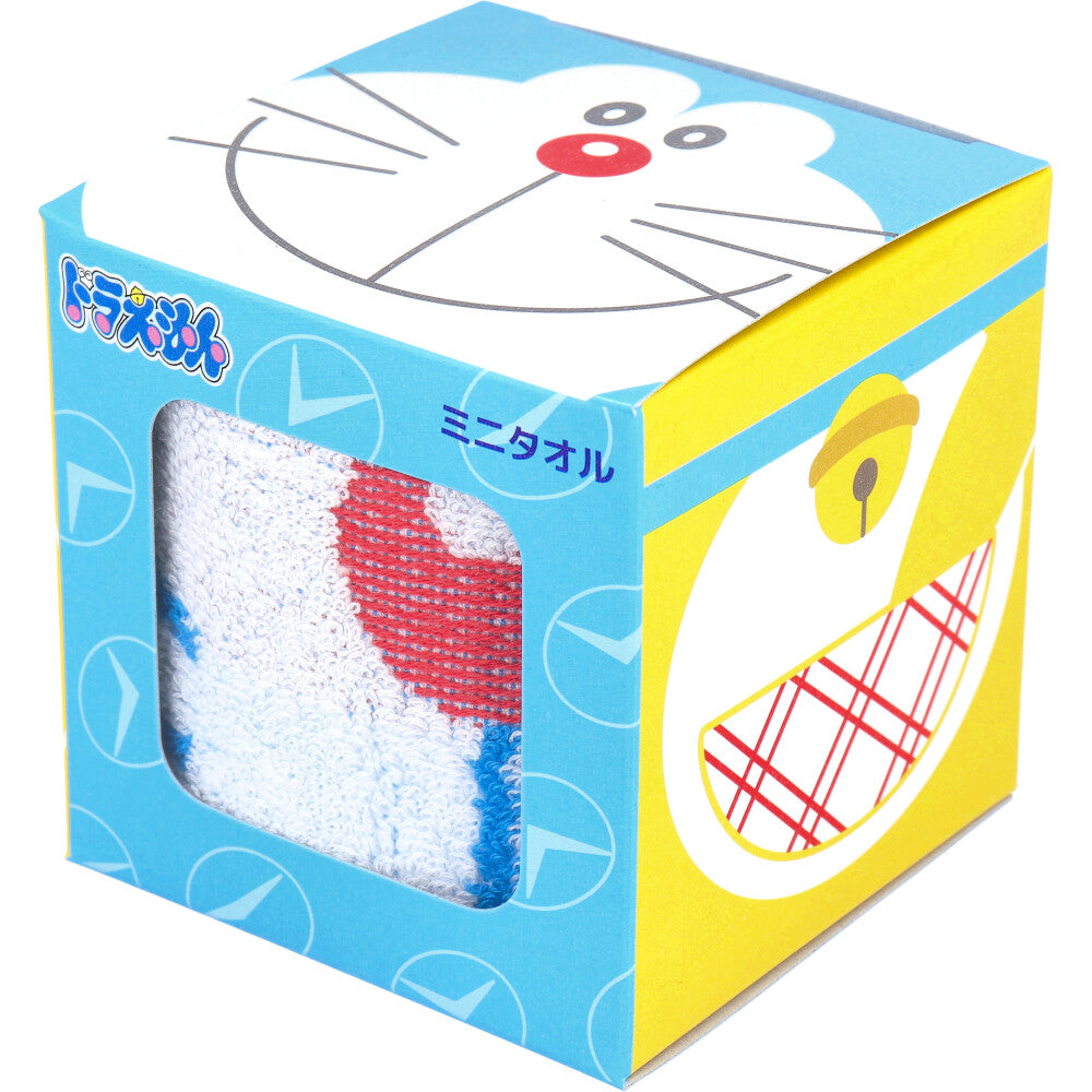 Doraemon Mini Towel Smile Approx. 25 x 25 cm DR07051B 1 piece 1 piece