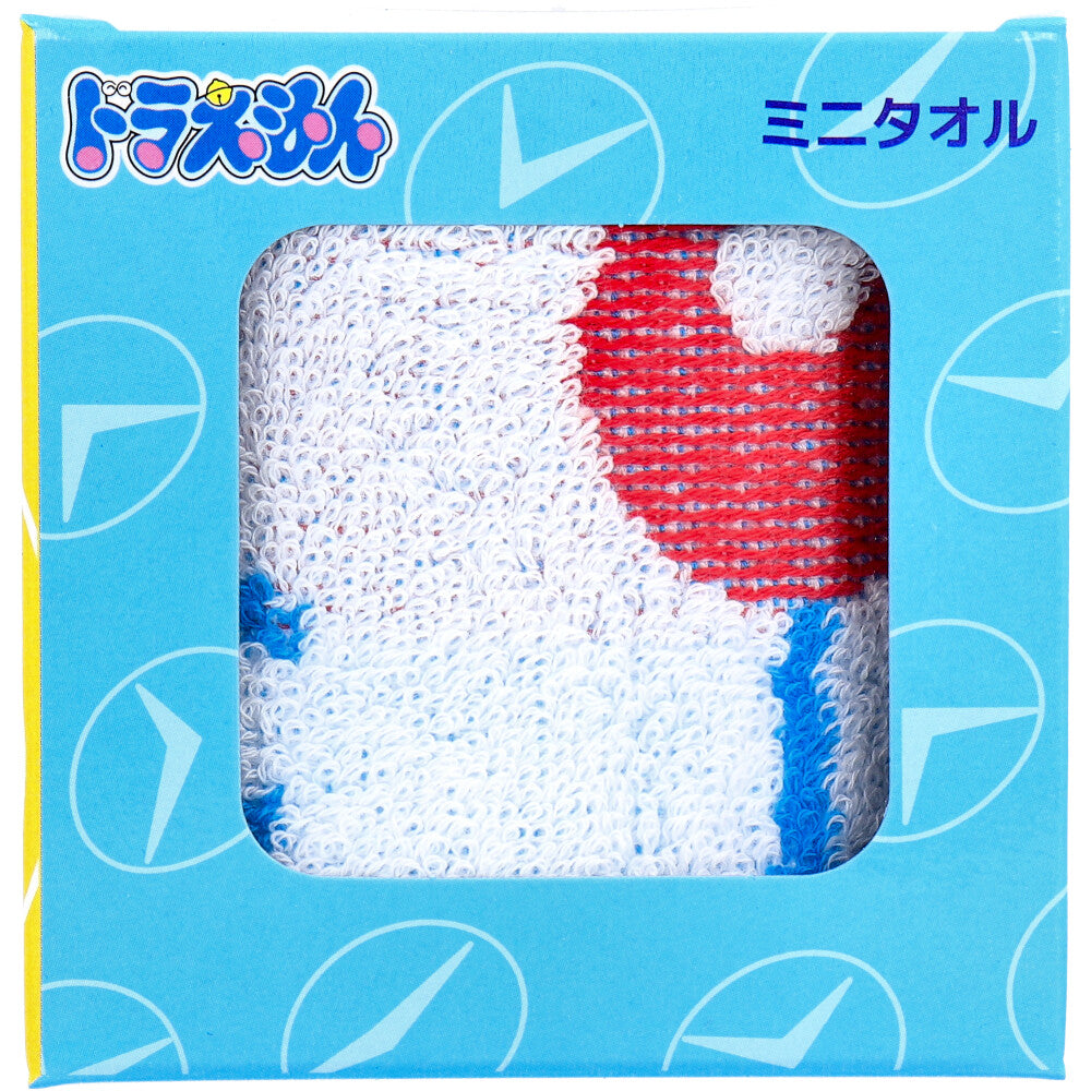 Doraemon Mini Towel Smile Approx. 25 x 25 cm DR07051B 1 piece 1 piece