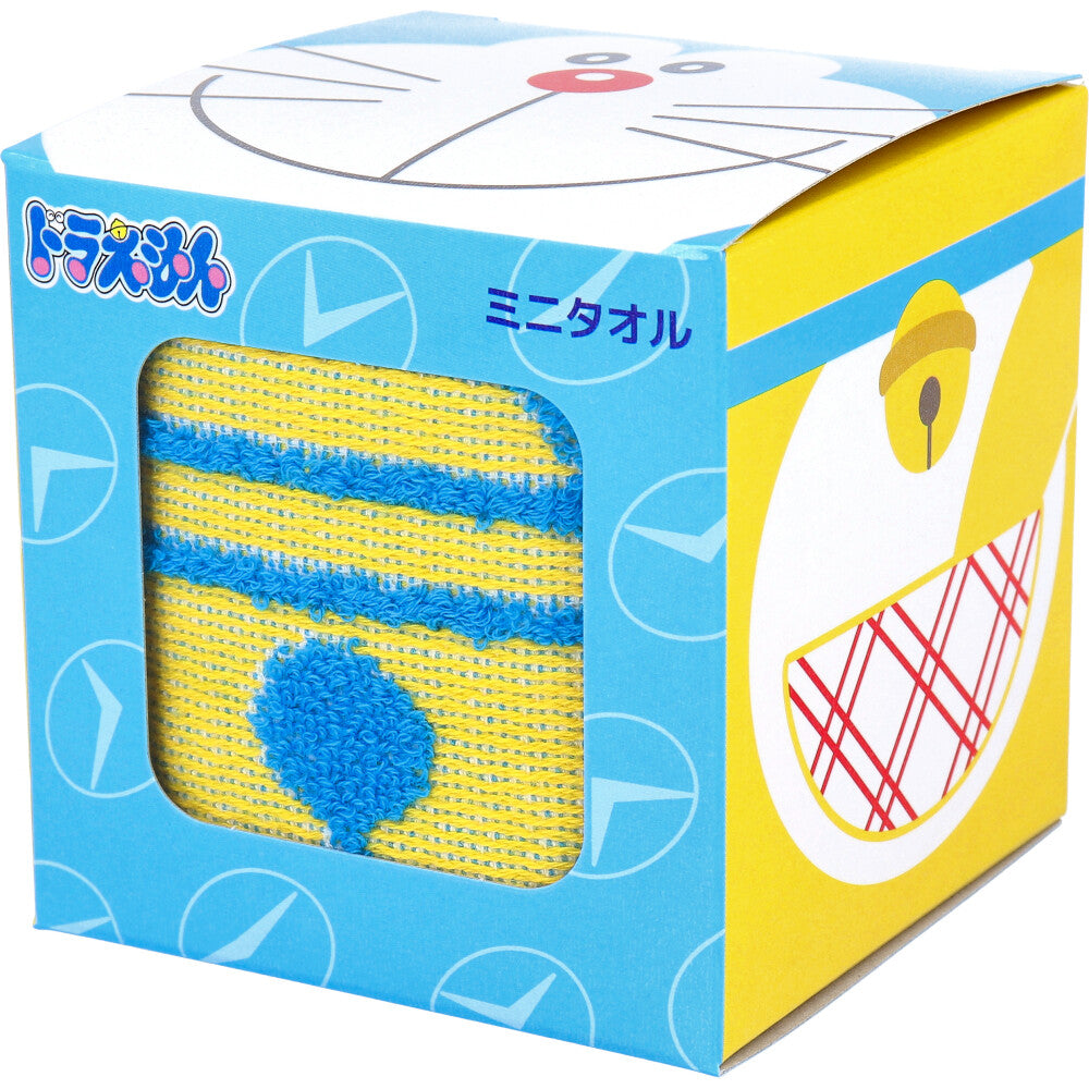 Doraemon Mini Towel Doraemon Fourth Dimension Pocket Approx. 25 x 25 cm DR07051W 1 piece 1 piece
