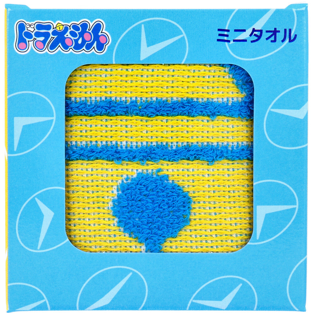 Doraemon Mini Towel Doraemon Fourth Dimension Pocket Approx. 25 x 25 cm DR07051W 1 piece 1 piece
