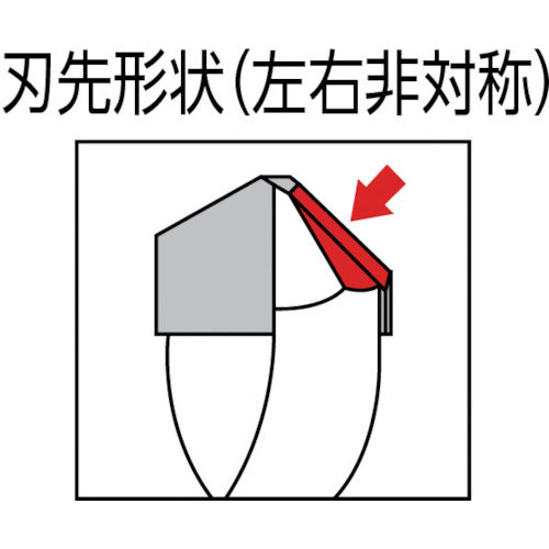 UNIKA Porcelain Tile Drill Bit TR Type 6.0mm TR6.0X100 1 Piece