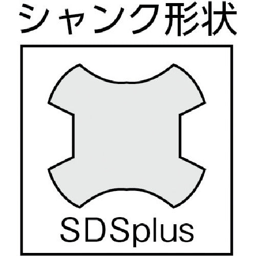 ＵＮＩＫＡ　ＳＤＳプラスＵＸ（クロス）　１０．０×１６０ｍｍ　UX10.0X160　1 本