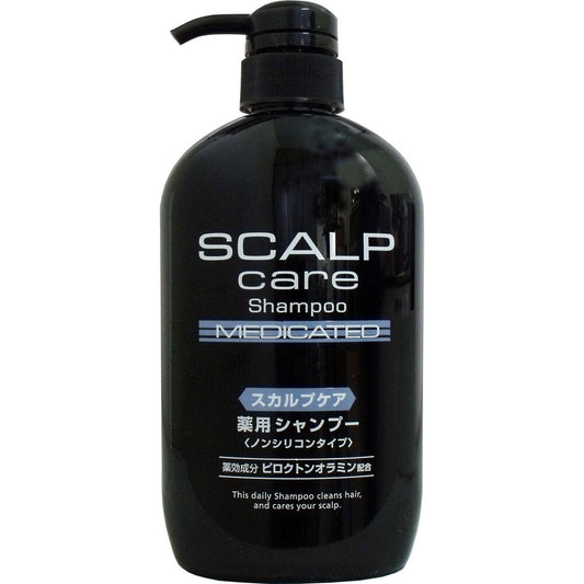 スカルプケア 薬用シャンプー ノンシリコンタイプ 600mL 1 個