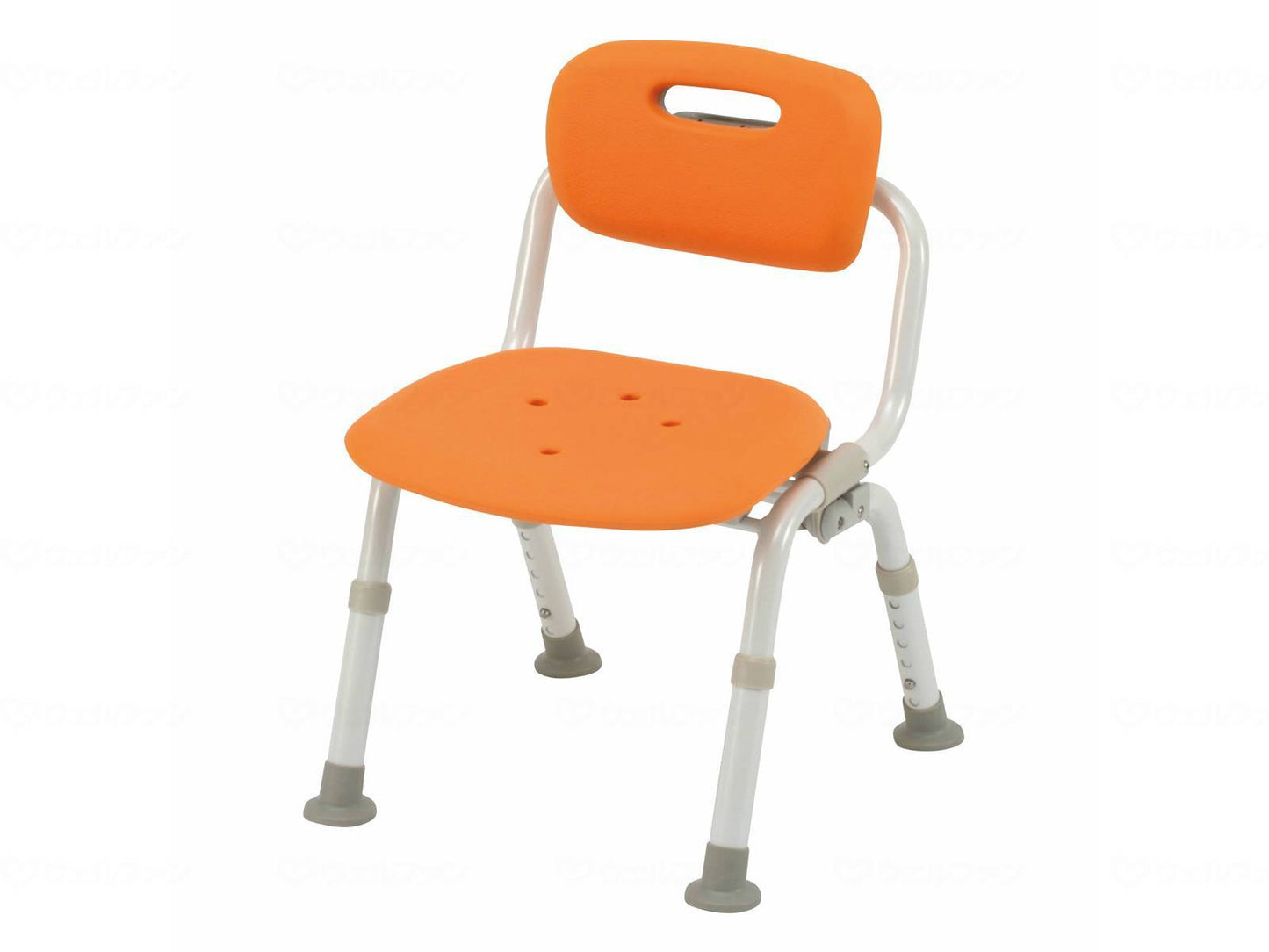 Panasonic Age Free Shower Chair [Yukuria] Compact Folding N Orange