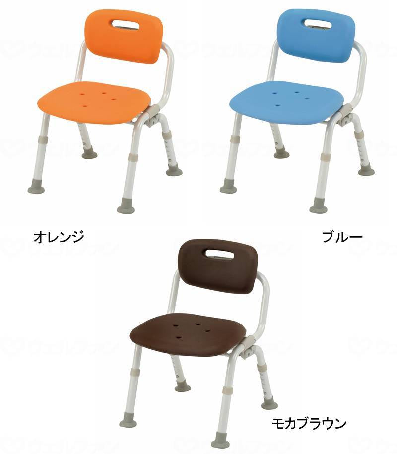 Panasonic Age Free Shower Chair [Yukuria] Compact Folding N Orange