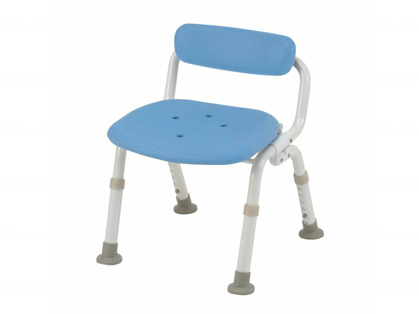 ﾊﾟﾅｿﾆｯｸｴｲｼﾞﾌﾘｰｼｬﾜｰﾁｪｱ［ﾕｸﾘｱ］ｺﾝﾊﾟｸﾄ腰当付おりたたみN ﾌﾞﾙｰ