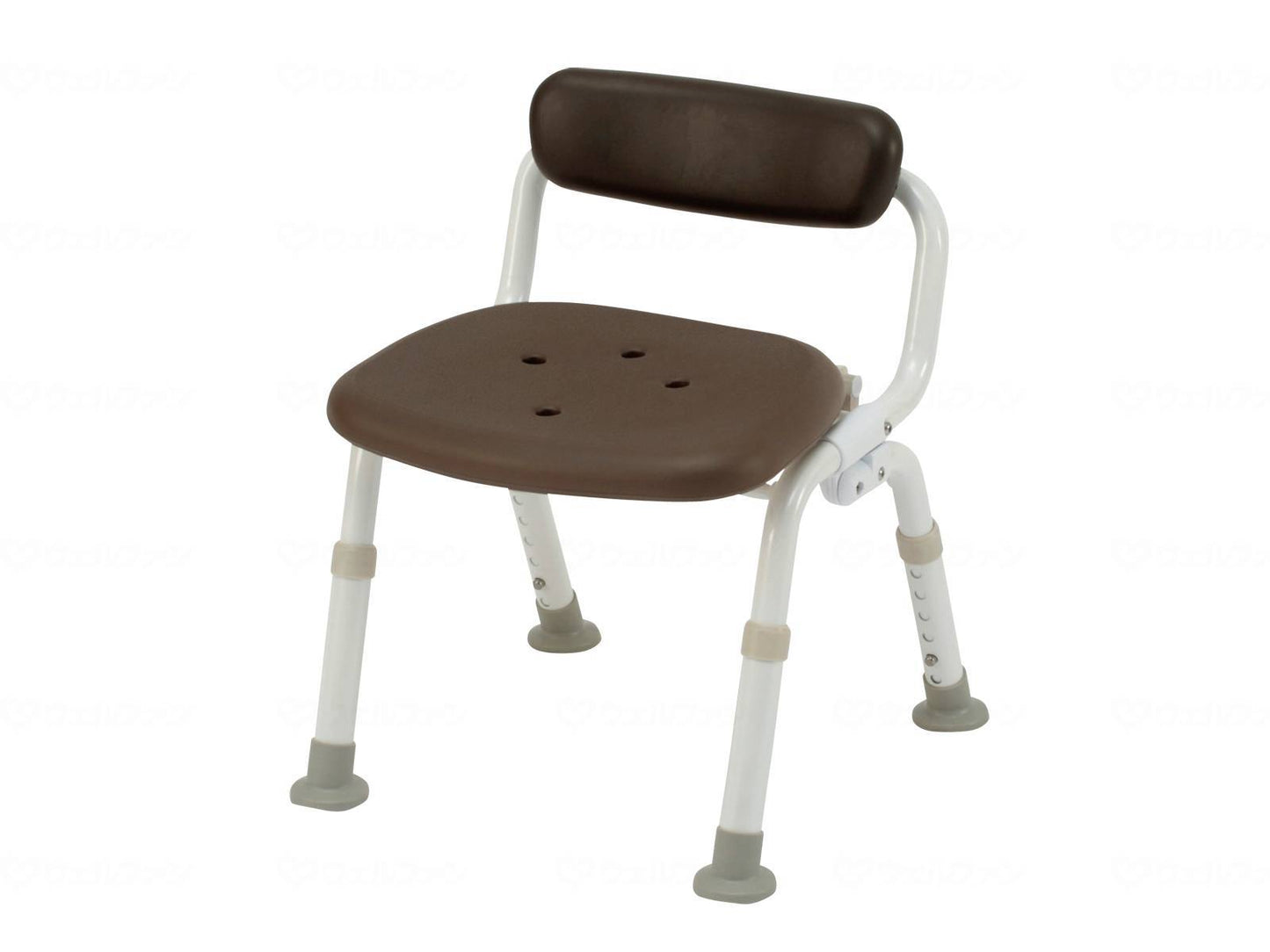 ﾊﾟﾅｿﾆｯｸｴｲｼﾞﾌﾘｰｼｬﾜｰﾁｪｱ［ﾕｸﾘｱ］ｺﾝﾊﾟｸﾄ腰当付おりたたみN ﾓｶﾌﾞﾗｳﾝ