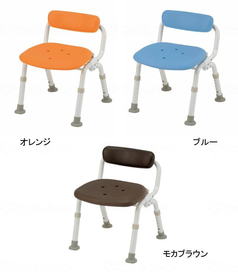 ﾊﾟﾅｿﾆｯｸｴｲｼﾞﾌﾘｰｼｬﾜｰﾁｪｱ［ﾕｸﾘｱ］ｺﾝﾊﾟｸﾄ腰当付おりたたみN ｵﾚﾝｼﾞ