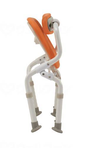 ﾊﾟﾅｿﾆｯｸｴｲｼﾞﾌﾘｰｼｬﾜｰﾁｪｱ［ﾕｸﾘｱ］ｺﾝﾊﾟｸﾄ腰当付おりたたみN ﾓｶﾌﾞﾗｳﾝ