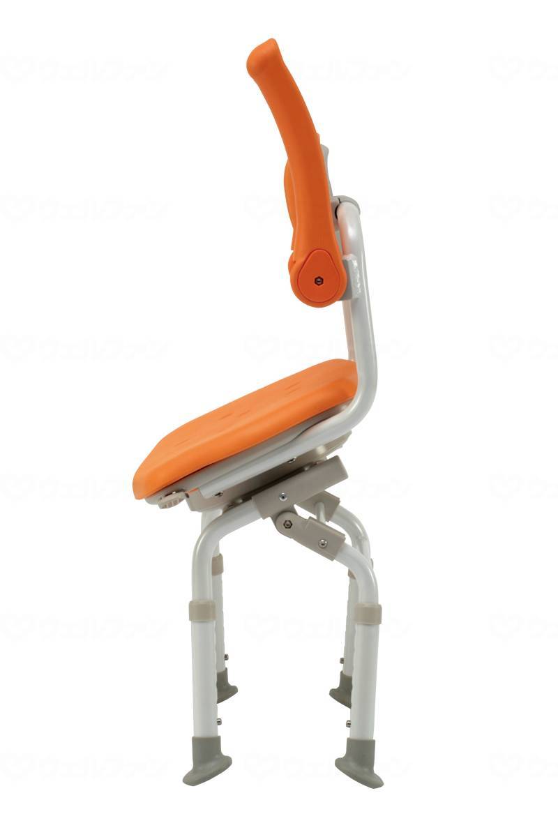 Panasonic Age Free Shower Chair [Yukuria] Middle SP Rotating Folding N Blue