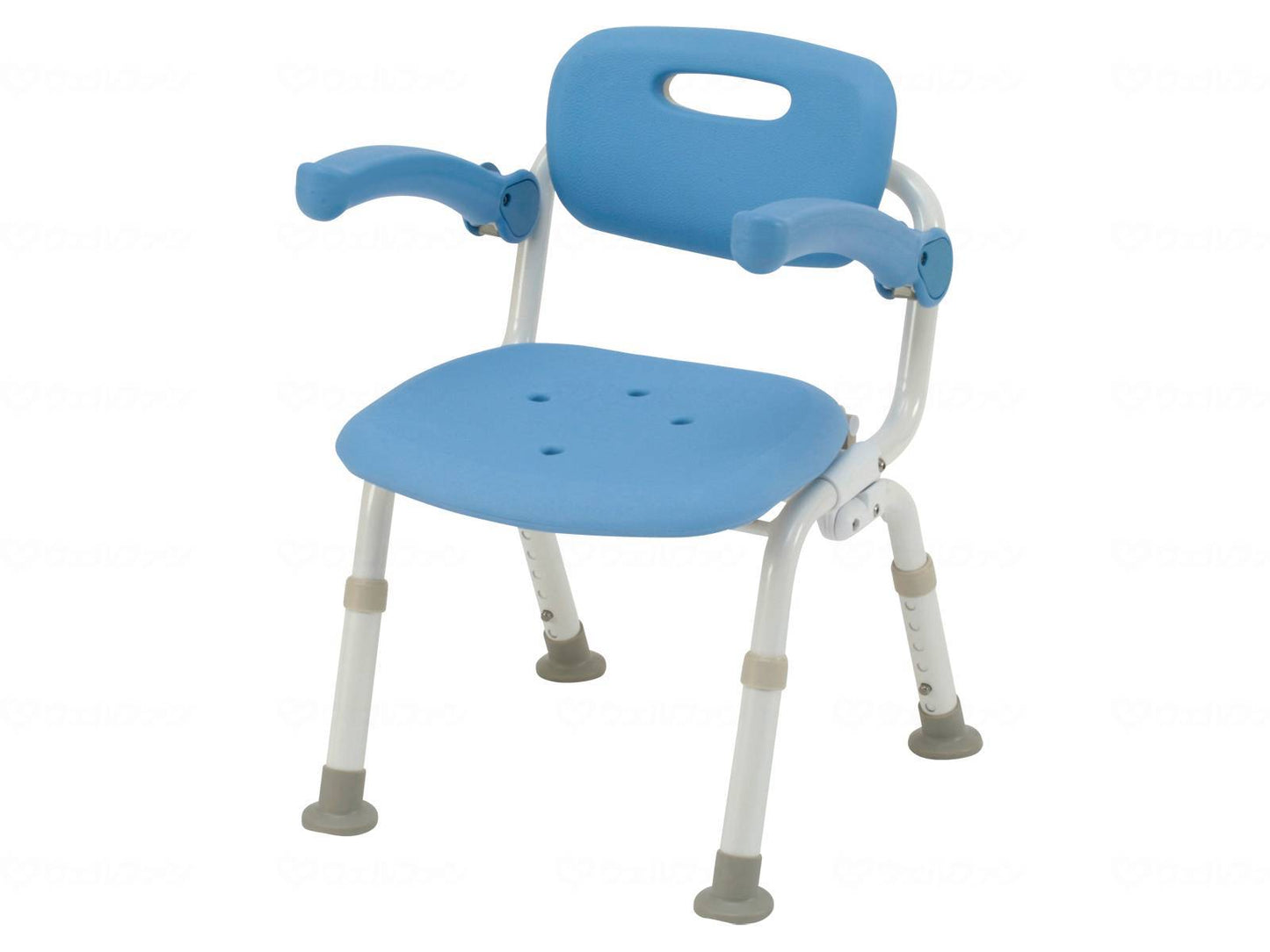 파나소닉 에이지 플러시 쇼 치 [하쿠 리아] 컴팩트 SP 접는 N 블루