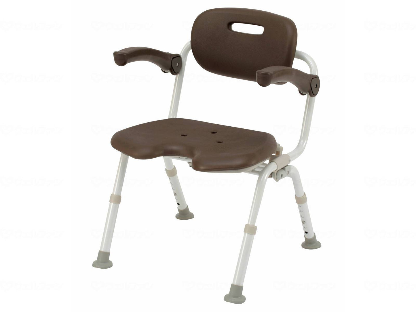 ﾊﾟﾅｿﾆｯｸｴｲｼﾞﾌﾘｰｼｬﾜｰﾁｪｱ［ﾕｸﾘｱ］ﾜｲﾄﾞSPﾜﾝﾀｯﾁおりたたみN ﾓｶﾌﾞﾗｳﾝ U型