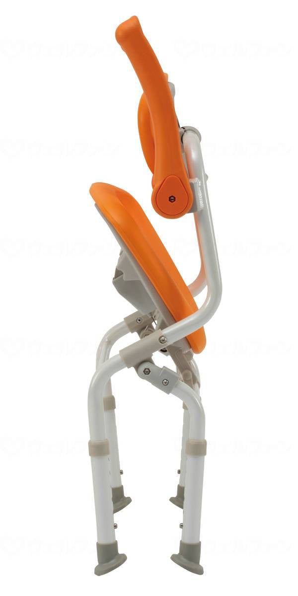 Panasonic Age Free Shower Chair [Yukuria] Wide SP Folding N Blue Square