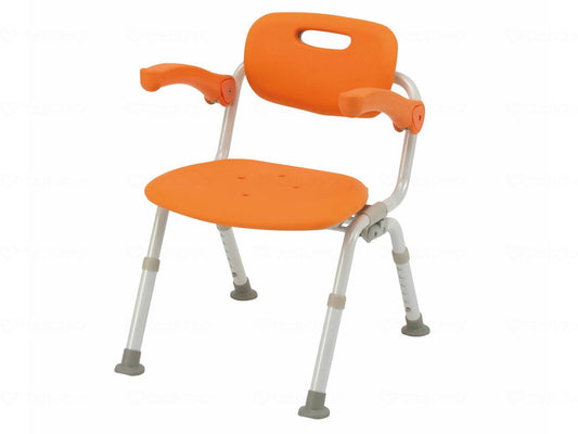 Panasonic Age Free Shower Chair [Yukuria] Mid SP Folding N Orange
