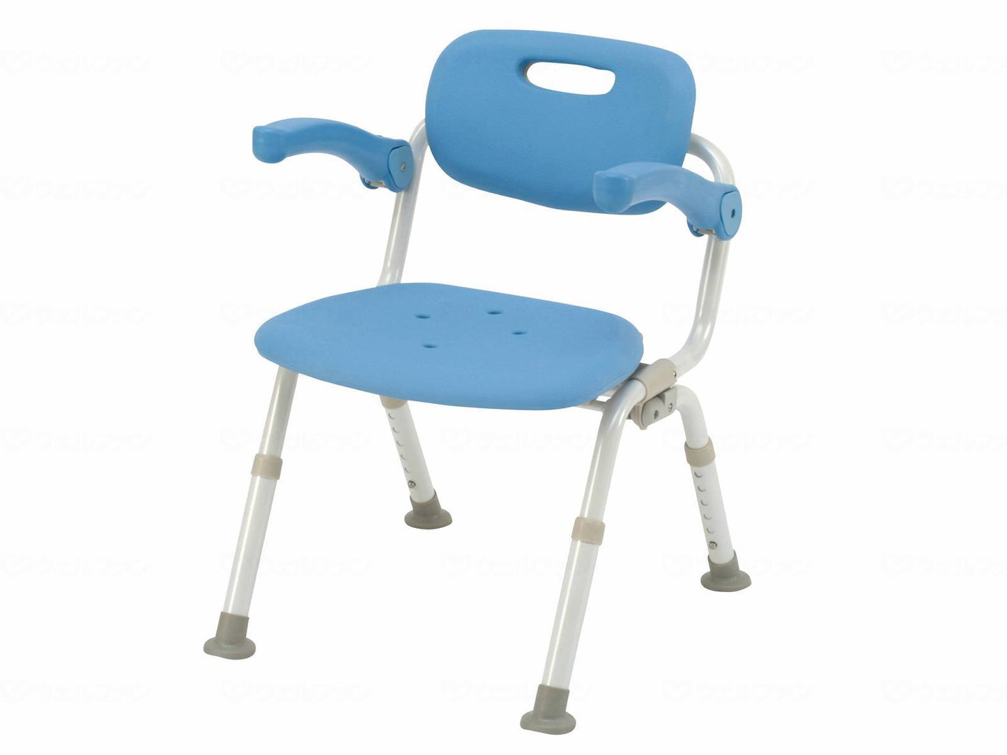 Panasonic Age Free Shower Chair [Yukuria] Middle SP Folding N Blue