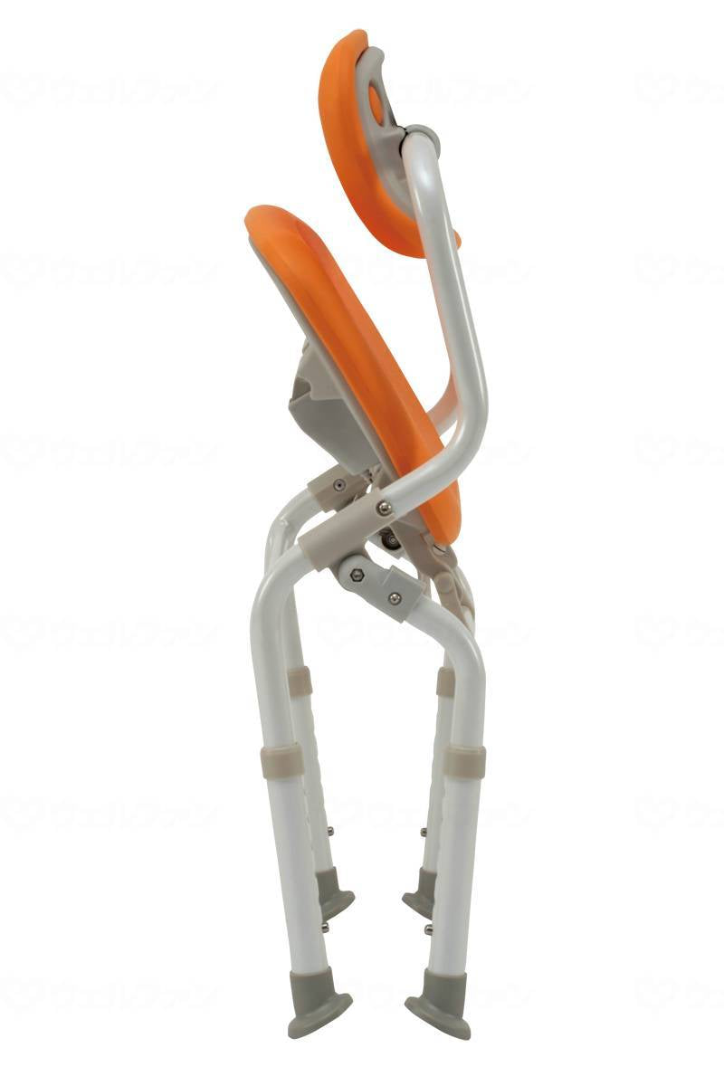 ﾊﾟﾅｿﾆｯｸｴｲｼﾞﾌﾘｰｼｬﾜｰﾁｪｱ ［ﾕｸﾘｱ］ ﾐﾄﾞﾙおりたたみN ｵﾚﾝｼﾞ