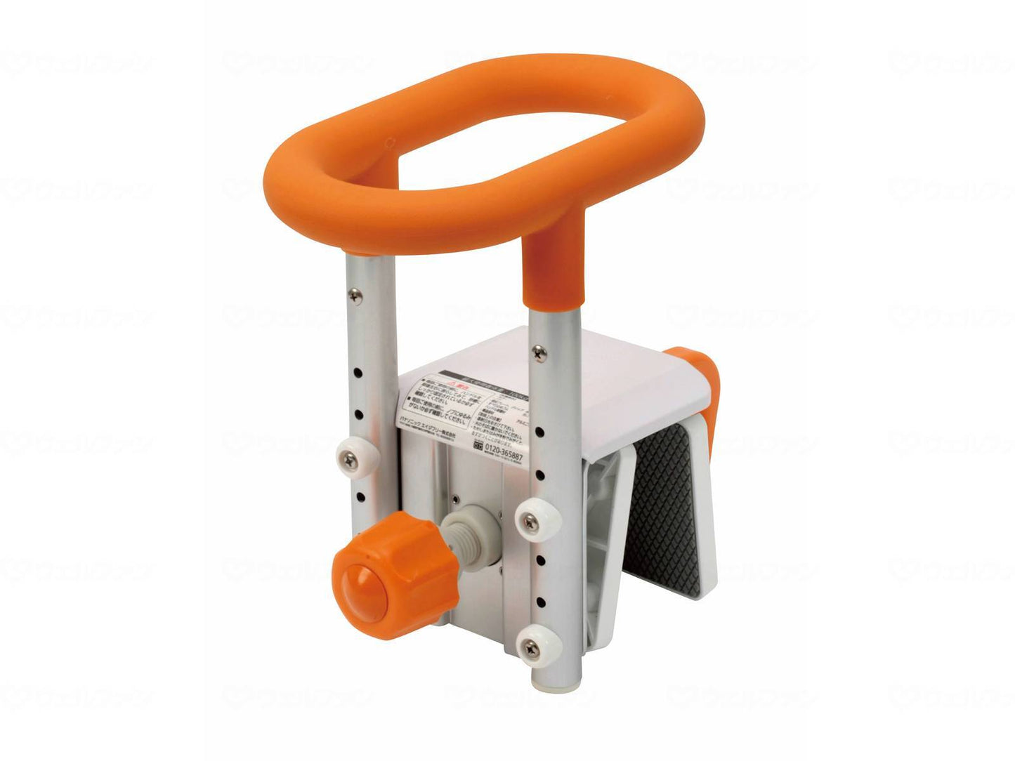 ﾊﾟﾅｿﾆｯｸｴｲｼﾞﾌﾘｰ入浴ｸﾞﾘｯﾌﾟ ［ﾕｸﾘｱ］ ｺﾝﾊﾟｸﾄ ｵﾚﾝｼﾞ 130