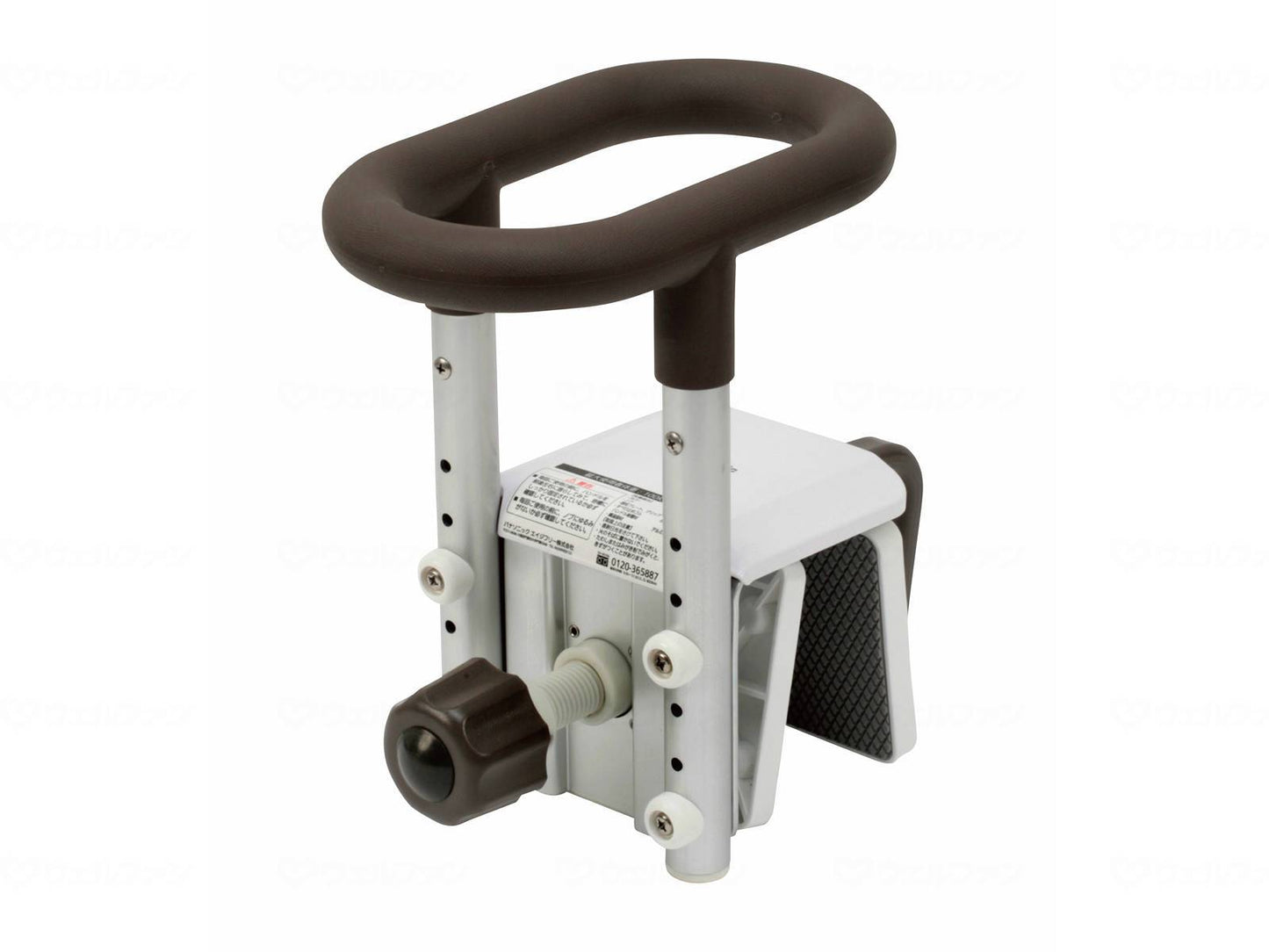 Panasonic Age Free Bath Grip [Yukuria] Compact Mocha Brown 130