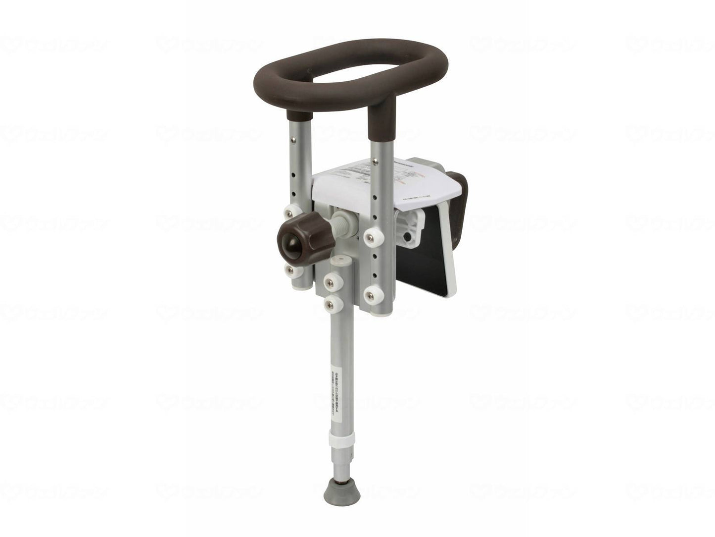 파나소닉 에이프리 입욕 그립 [비클리어] UB 전용 컴팩트 다리 첨부 모카브라운 200