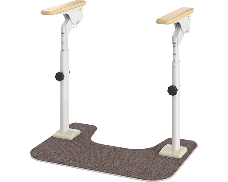 ATTOGRIP（アットグリップ）　トイレサポート　H-T / 870-088　1 セット