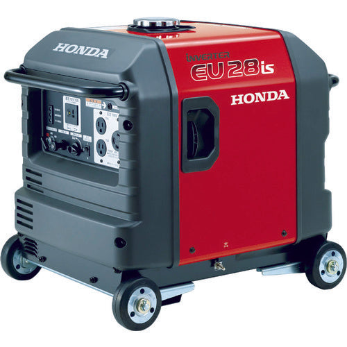 ＨＯＮＤＡ　正弦波インバーター搭載発電機　２．８ｋＶＡ（交流／直流）セル付／車輪付　EU28IS1JNA3　1 台