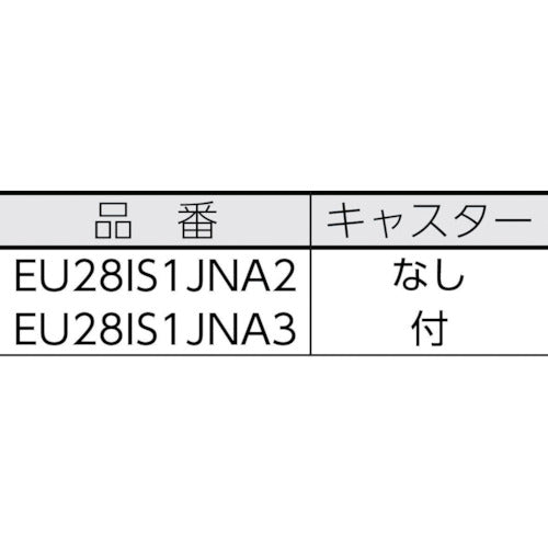 ＨＯＮＤＡ　正弦波インバーター搭載発電機　２．８ｋＶＡ（交流／直流）セル付／車輪付　EU28IS1JNA3　1 台