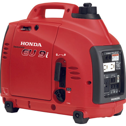 ＨＯＮＤＡ　正弦波インバーター搭載発電機　９００ＶＡ（交流／直流）　EU9IT1JN1　1 台