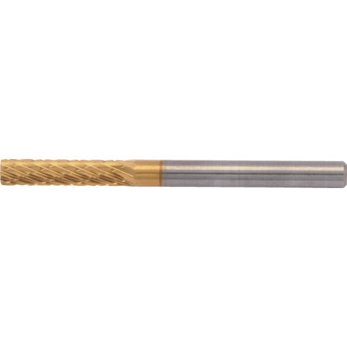 Super Super Carbide Bur Titanium Coated All Carbide Type Cylindrical (Double Cut) Blade Diameter: 5.0mm Shaft Diameter: 6.0mm SBT1C03 1 pc