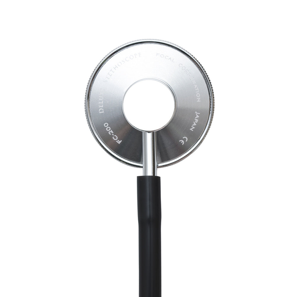 FOCAL(포컬) 싱글 헤드 청진기 FC-200 블랙 1개
