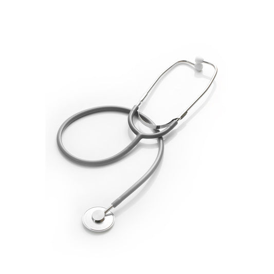 FOCAL(포컬) 싱글 헤드 청진기 FC-200 그레이 1개