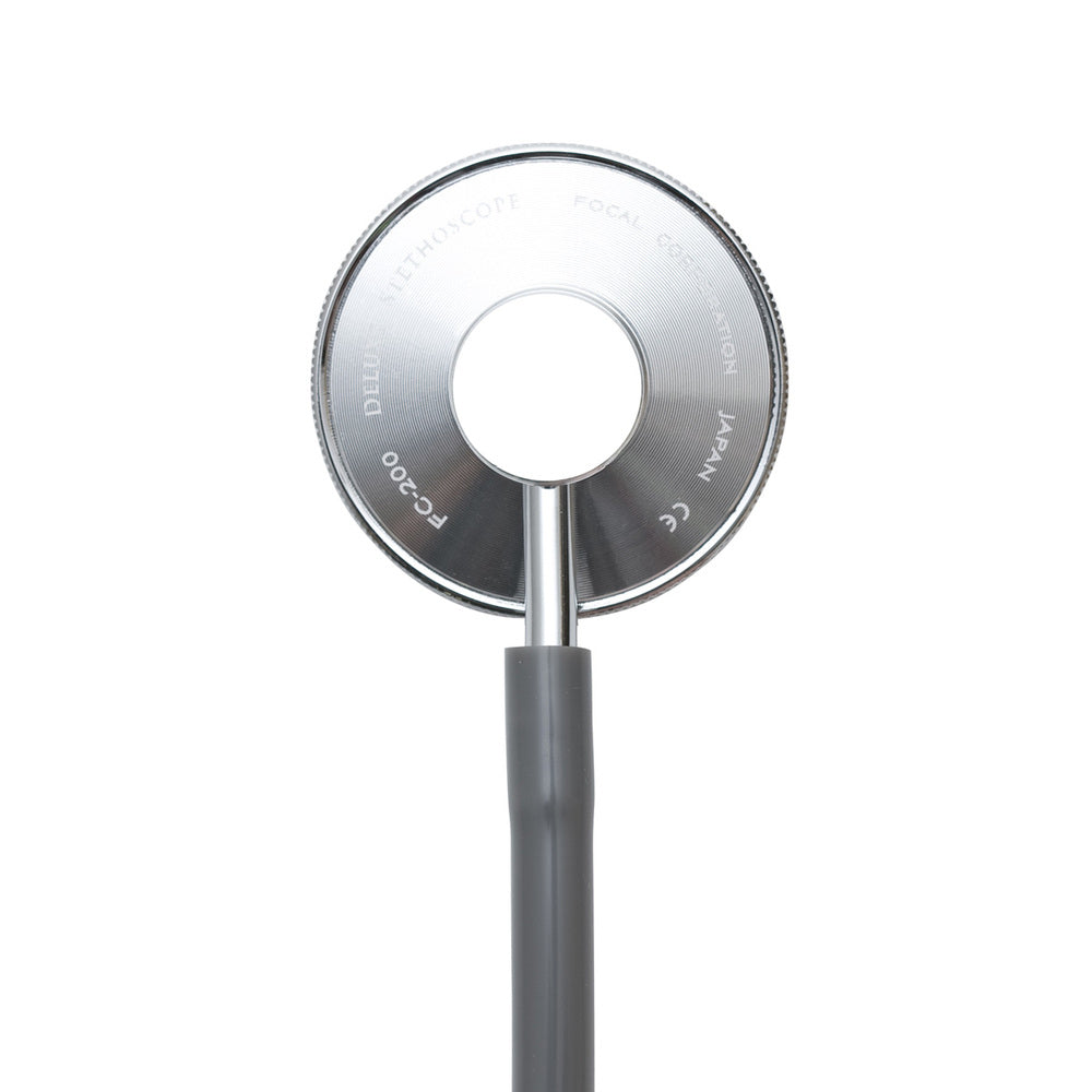 FOCAL(포컬) 싱글 헤드 청진기 FC-200 그레이 1개