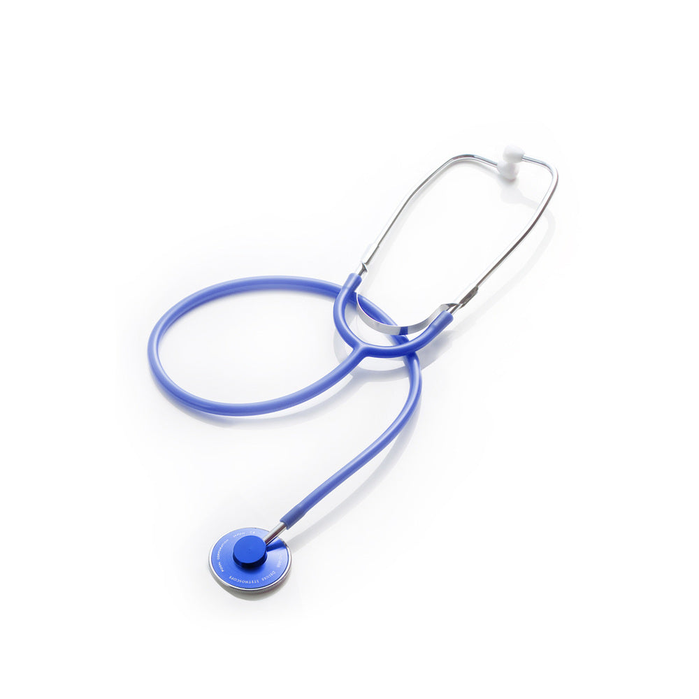 FOCAL Single Head Stethoscope FC-200 Blue 1 piece