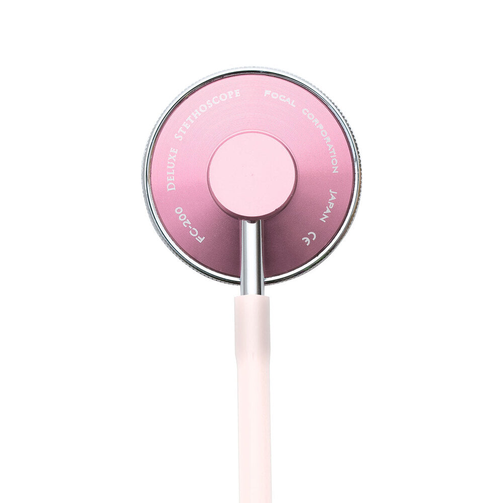 FOCAL Single Head Stethoscope FC-200 Pink 1 pc