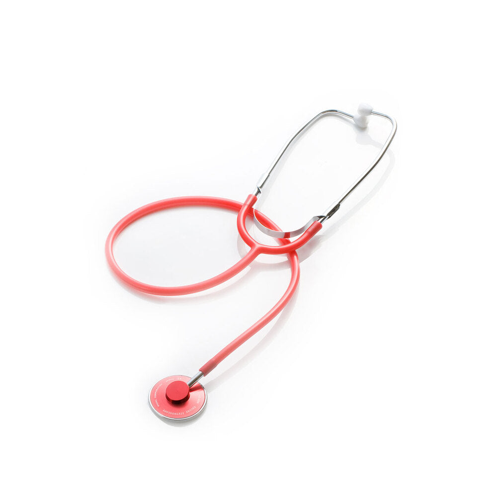 FOCAL(フォーカル) シングルヘッド聴診器 FC-200 レッド 1 個