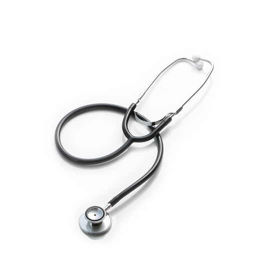 FOCAL Dual Head Stethoscope FC-202 Black 1 pc