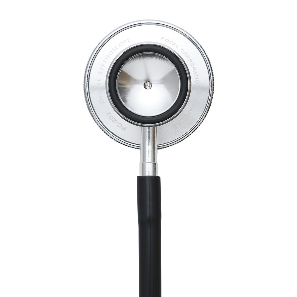 FOCAL(포컬) 더블 헤드 청진기 FC-202 블랙 1개