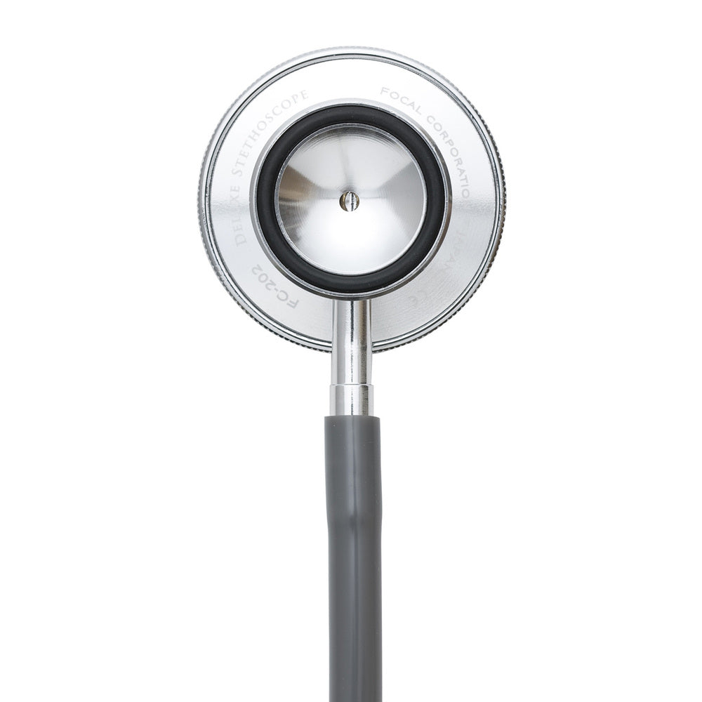 FOCAL(포컬) 더블 헤드 청진기 FC-202 그레이 1개
