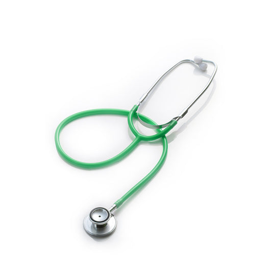 FOCAL(포컬) 더블 헤드 청진기 FC-202 그린 1개