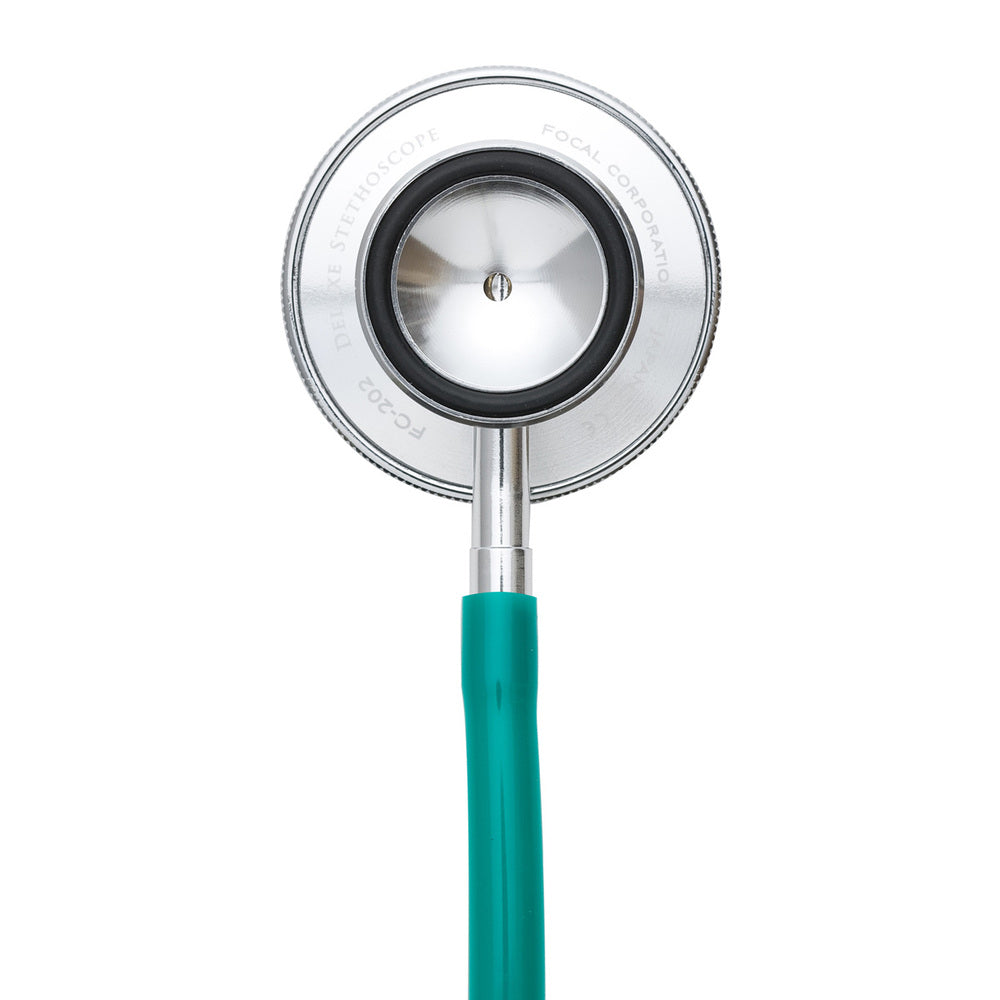 FOCAL(포컬) 더블 헤드 청진기 FC-202 그린 1개