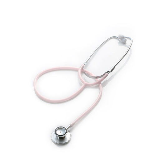FOCAL Double Head Stethoscope FC-202 Pink 1 pc